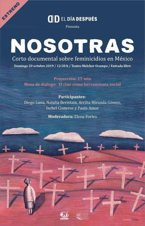 Nosotras 2019 official movie poster