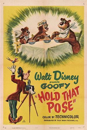 Hold That Pose 1950 official movie poster
