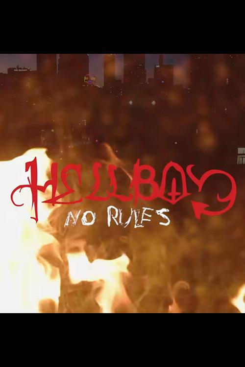 HELLBOY STORIES: NO RULES 2020 official movie poster