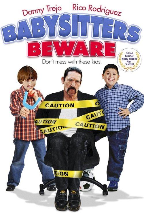 Babysitters Beware 2009 official movie poster