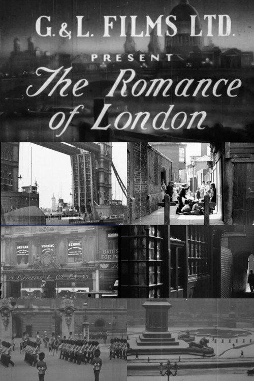 The Romance of London 1930 official movie poster