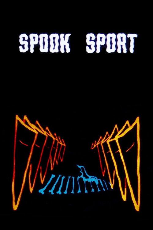 Spook Sport 1940 official movie poster