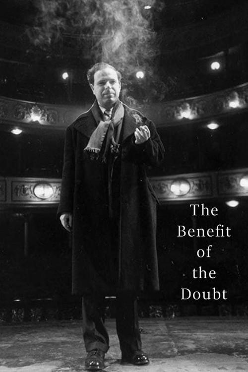The Benefit of the Doubt 1967 official movie poster