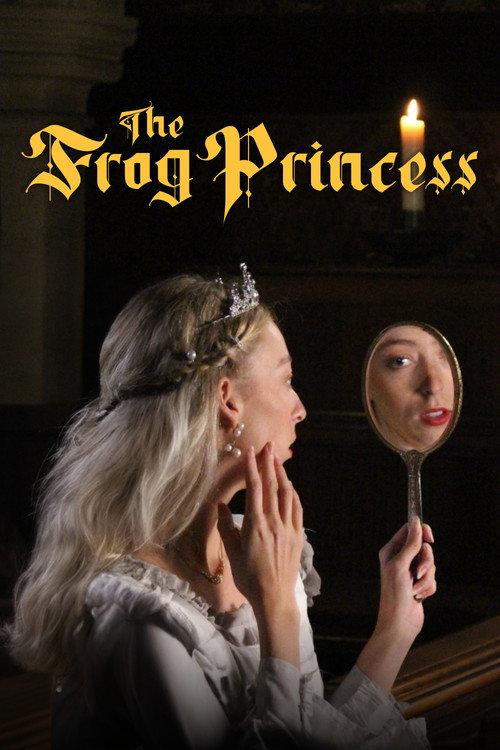 The Frog Princess 2024 official movie poster