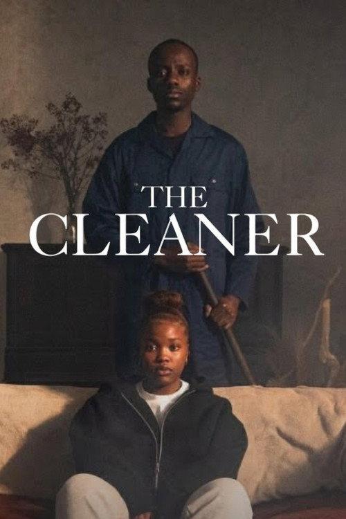 The Cleaner 2025 official movie poster