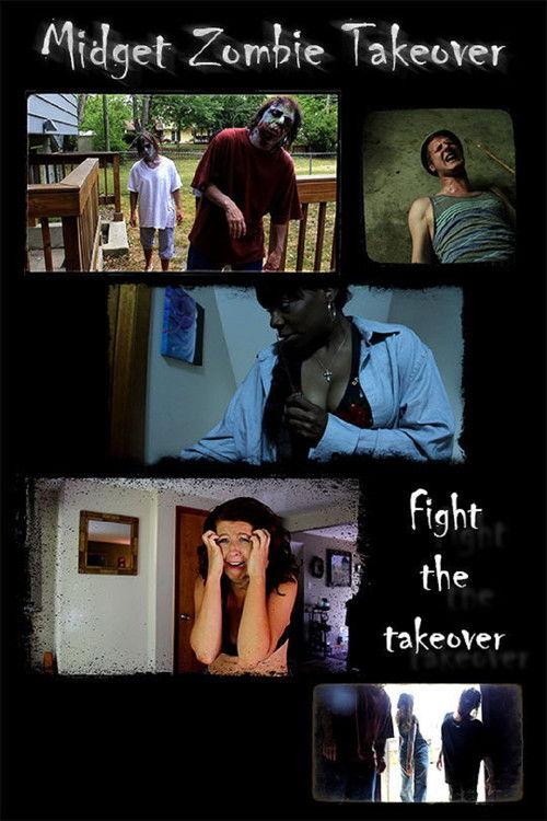 Midget Zombie Takeover 2013 official movie poster