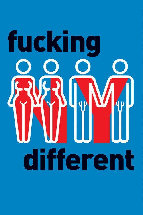 Fucking Different New York 2007 official movie poster