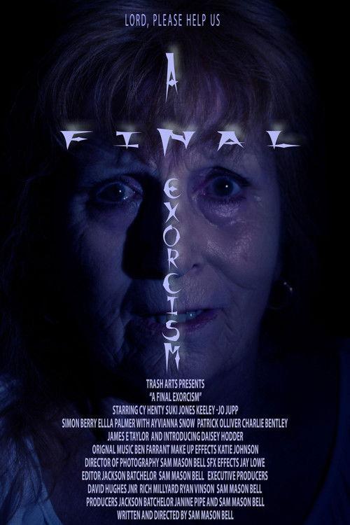 A Final Exorcism 2025 official movie poster