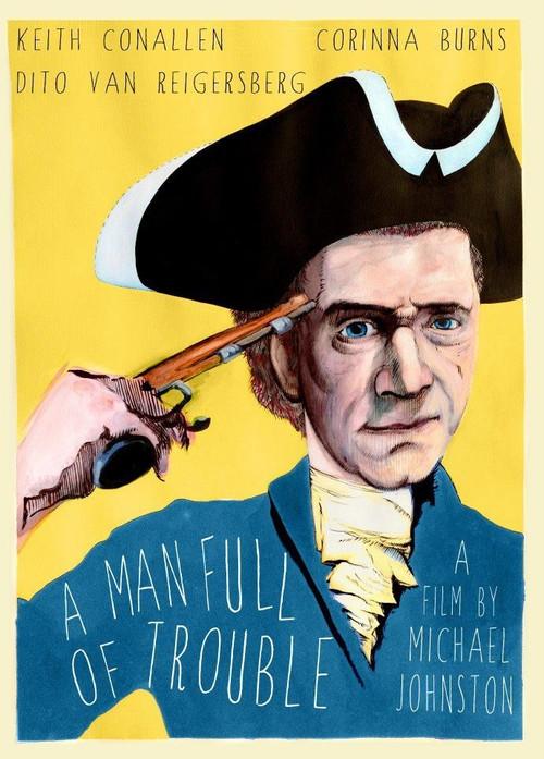 A Man Full of Trouble 2017 official movie poster
