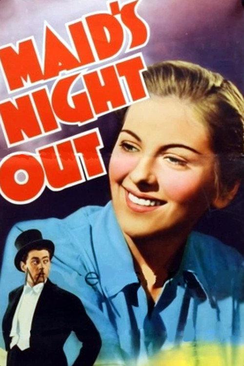 Maid's Night Out 1938 official movie poster