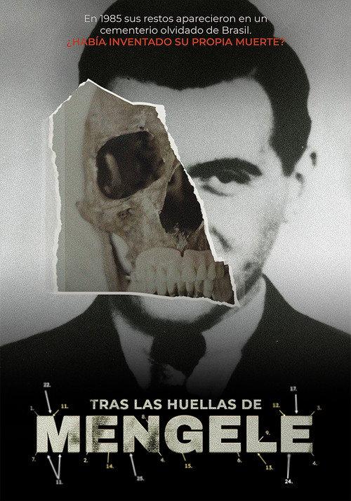 Tras las huellas de Mengele 2024 official movie poster