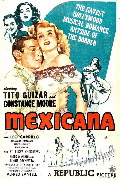Mexicana 1945 official movie poster