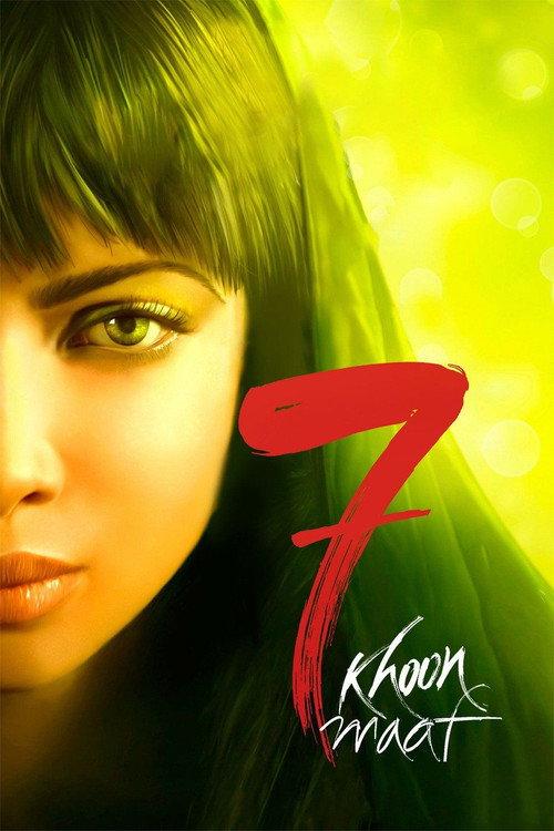 7 Khoon Maaf 2011 official movie poster