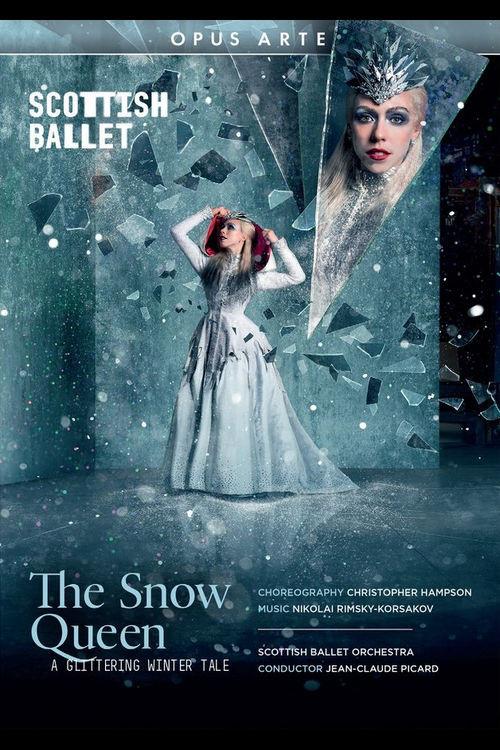 Scottish Ballet's The Snow Queen 2019 official movie poster