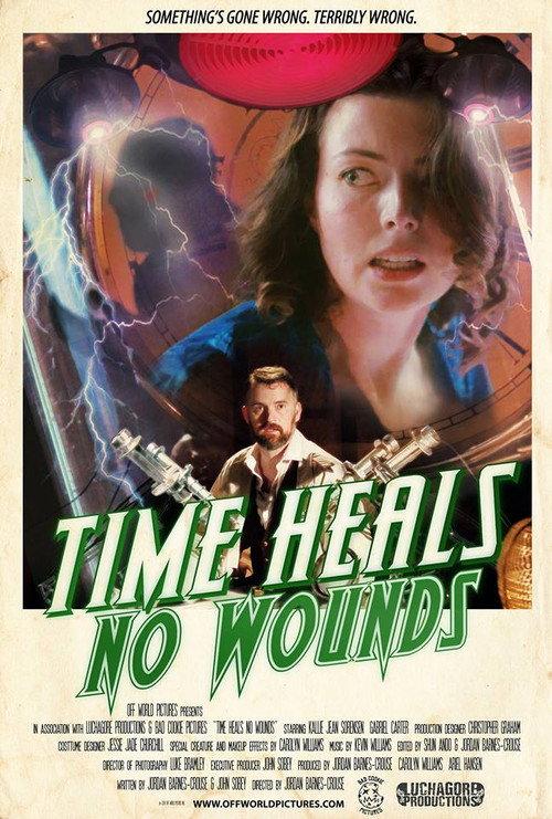 Time Heals No Wounds 2018 official movie poster