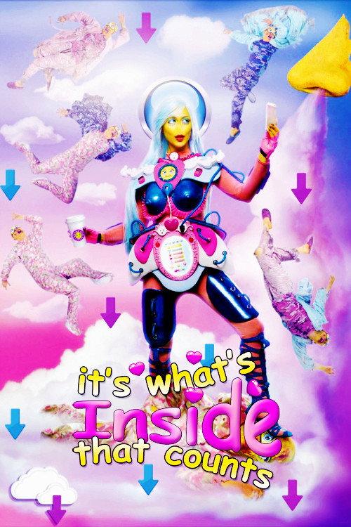 It's What's Inside That Counts 2016 official movie poster