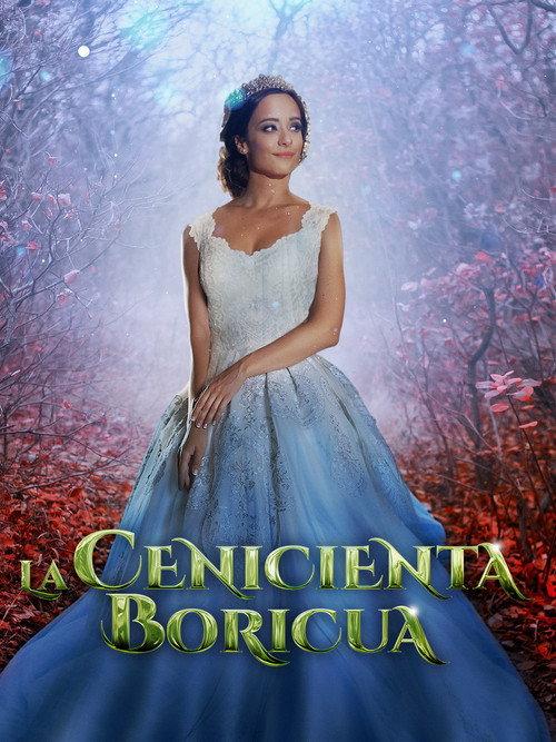 La Cenicienta Boricua 2015 official movie poster