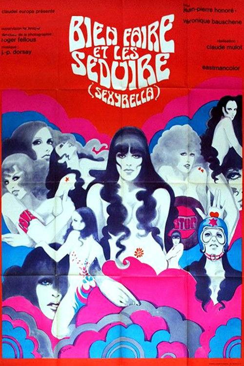 Sexyrella 1968 official movie poster