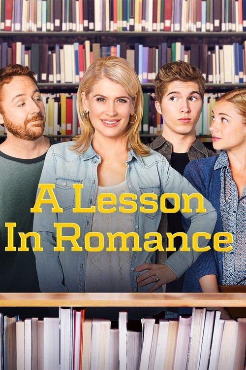A Lesson in Romance 2014 official movie poster
