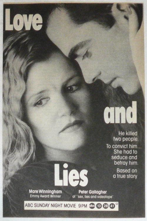 Love and Lies 1990 official movie poster