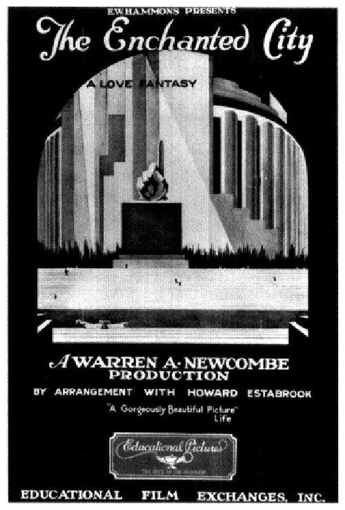 The Enchanted City 1922 official movie poster