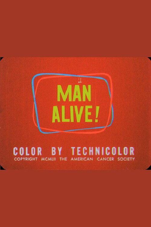 Man Alive! 1952 official movie poster