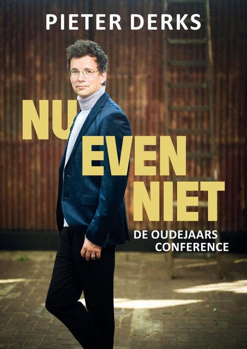 Pieter Derks: Nu Even Niet 2024 official movie poster