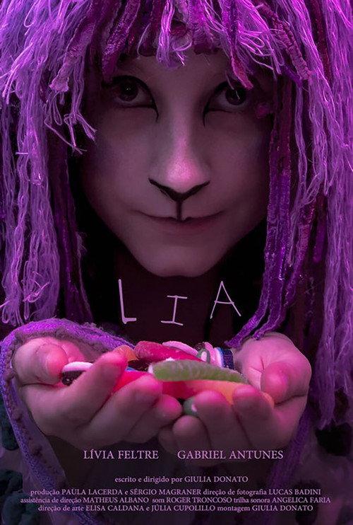 Lia 2017 official movie poster