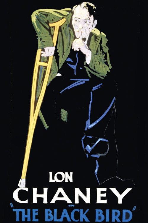 The Blackbird 1926 official movie poster