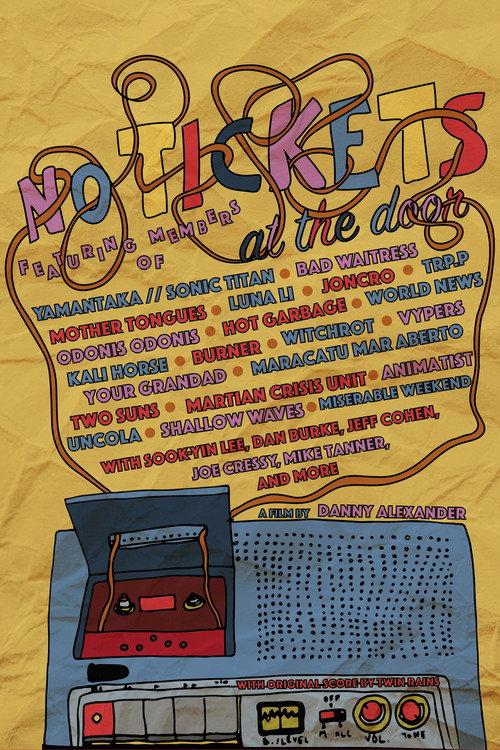 No Tickets at the Door  official movie poster