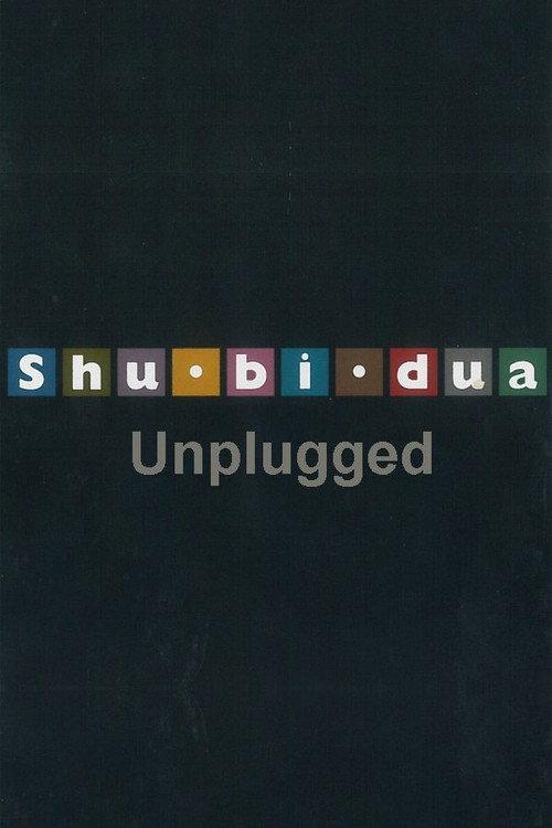 Shu-bi-dua: Unplugged 1994 official movie poster