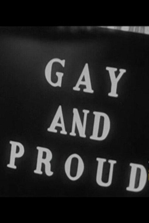 Gay and Proud 1970 official movie poster
