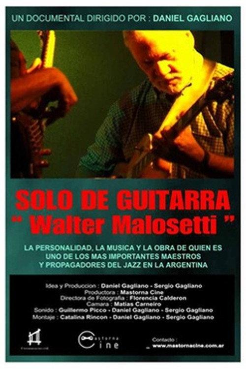 Solo de guitarra 2004 official movie poster