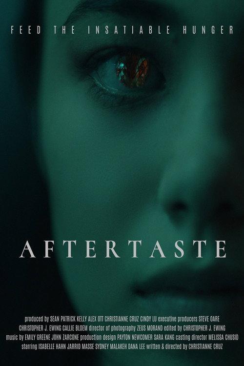 Aftertaste 2022 official movie poster