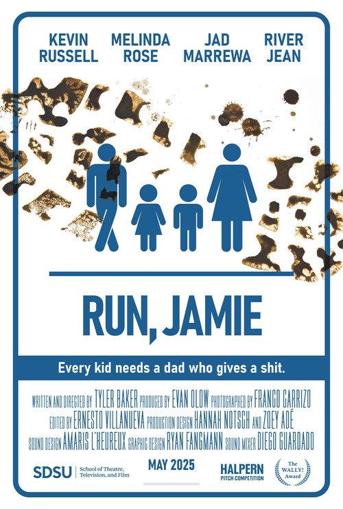Run, Jamie 2025 official movie poster