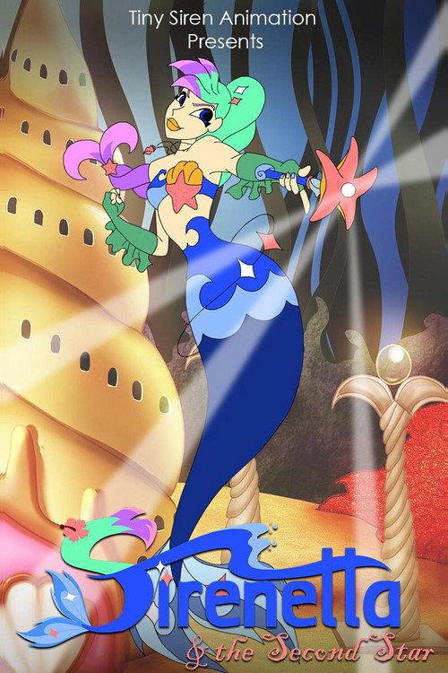 Sirenetta & the Second Star 2017 official movie poster