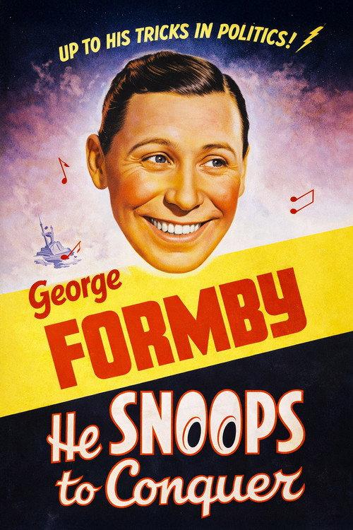 He Snoops to Conquer 1944 official movie poster
