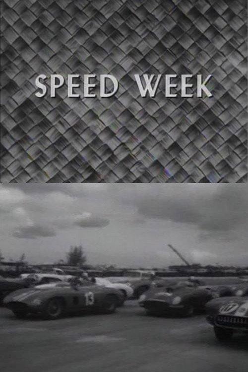 Speed Week 1957 official movie poster