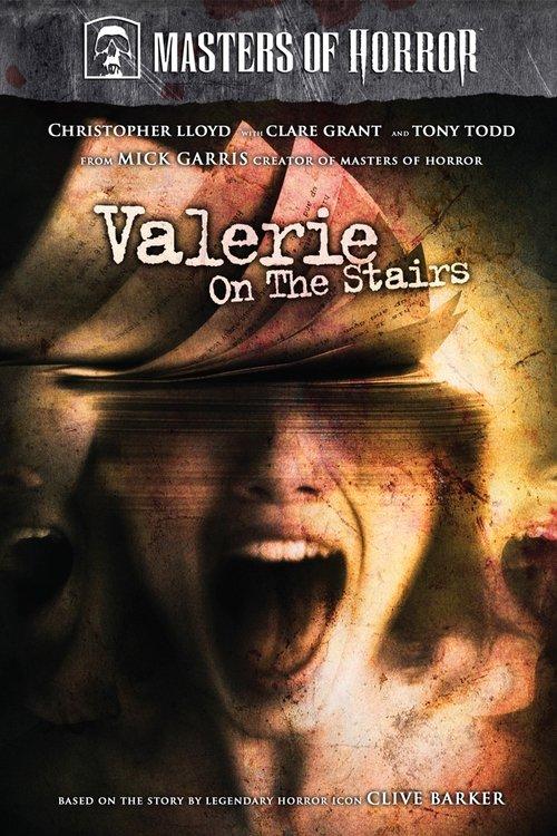Valerie on the Stairs 2006 official movie poster