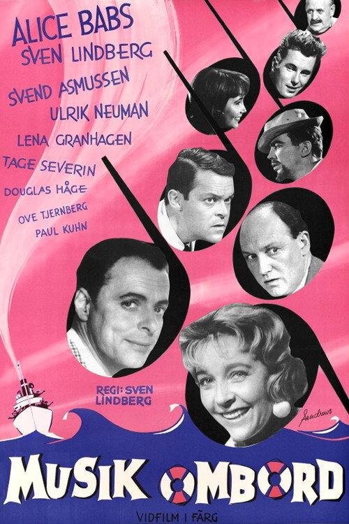 Musik ombord 1958 official movie poster