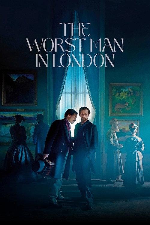 The Worst Man in London 2024 official movie poster