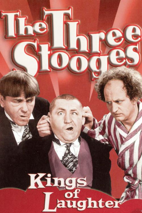 The Three Stooges: Kings Of Laughter 2001 official movie poster