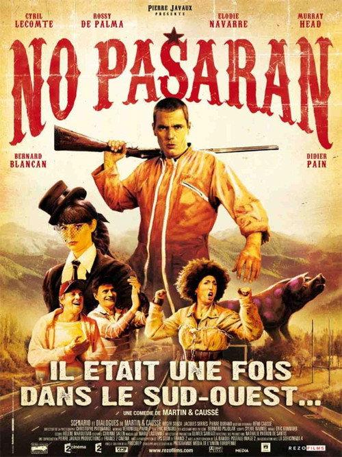 No Pasaran 2009 official movie poster