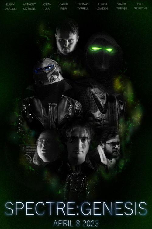 Spectre: Genesis 2023 official movie poster
