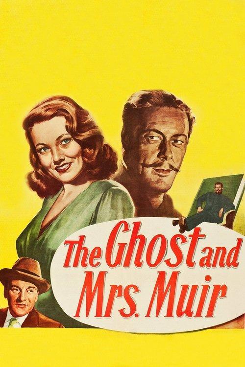 The Ghost and Mrs. Muir 1947 official movie poster