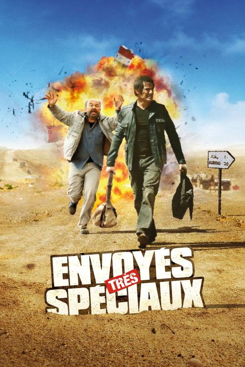 Special Correspondents 2009 official movie poster