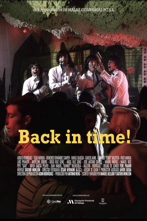 BACK IN TIME  official movie poster