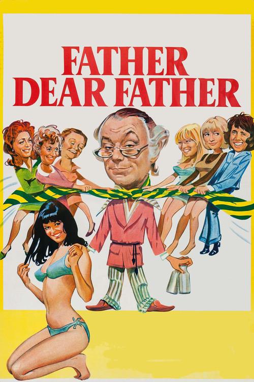 Father Dear Father 1973 official movie poster