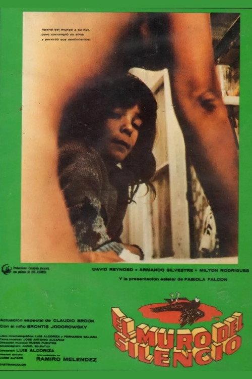 The Wall of Silence 1974 official movie poster