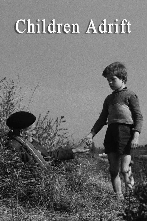 Children Adrift 1959 official movie poster